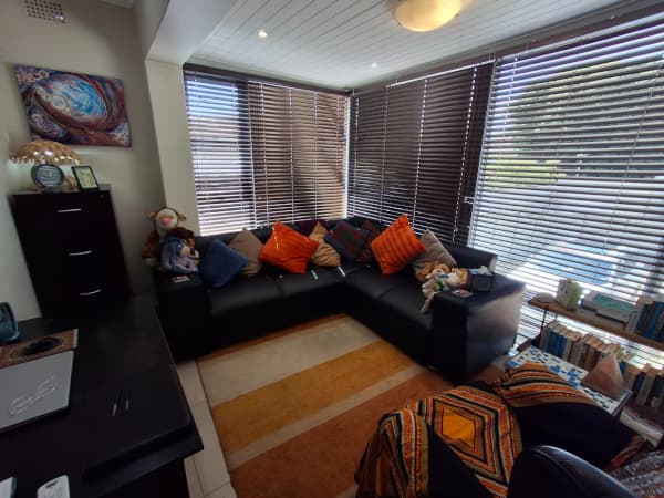 Interior photograph of Niel Victor's practice